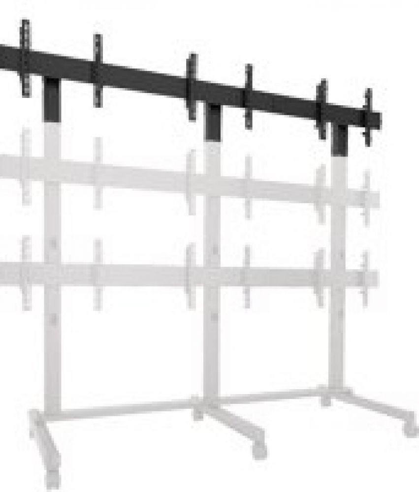 Chief Fusion Fca3x1u - Bevestigingscomponent (3 Interfaceklemmen, Horizontale Rail)