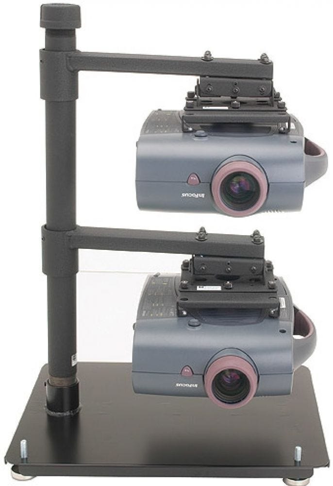 Chief LCD Projector Stacking System LCD-CP - Bevestigingscomponent (Plafondplaat)