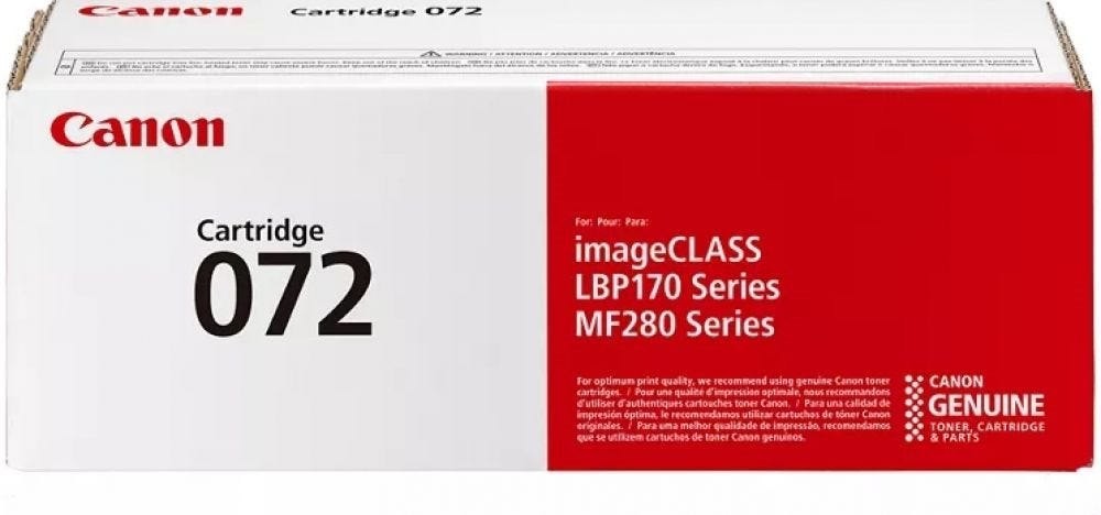 Canon 072 - Zwart