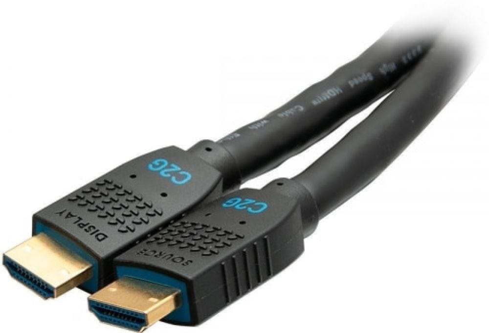 C2G 12FT Ultra Flexible 4K Active Hdmi Cable Gripping 4K 60Hz - In-Wall MM