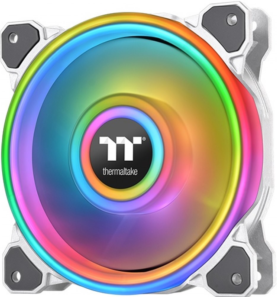 Thermaltake Riing Quad 12 RGB Radiator Fan White - Ventilatorhuis