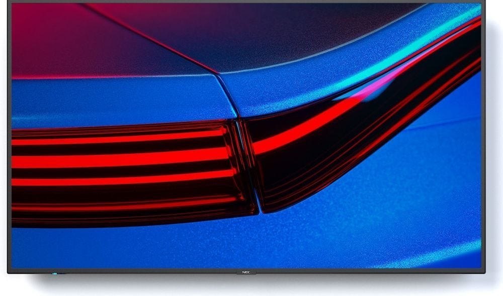 Nec MultiSync P435 - 43" Diagonale Klasse P Series Led-Achtergrondverlichting Lcd-Scherm