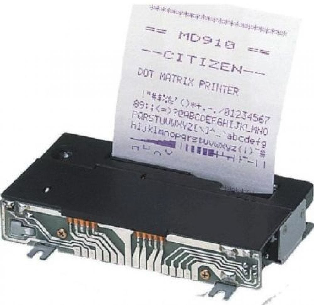 Citizen Systems Dot Matrix Printer Mechanism 5V 58MM Paper Width,