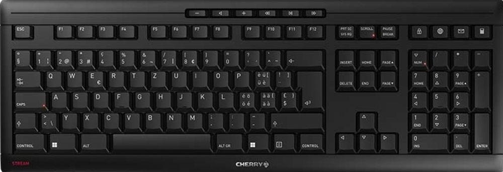 Cherry Stream Keyboard Wireless - Toetsenbord
