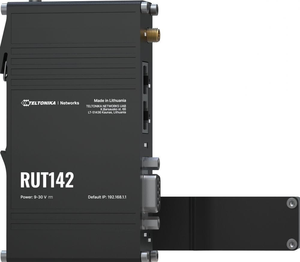 Teltonika Rut142 - Draadloze Router RS-232 2,4 GHz