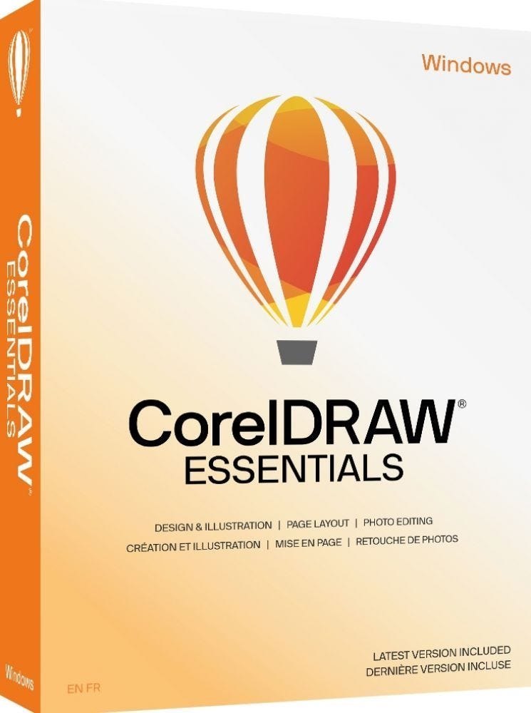 CorelDRAW Essentials 2024 - Licentie