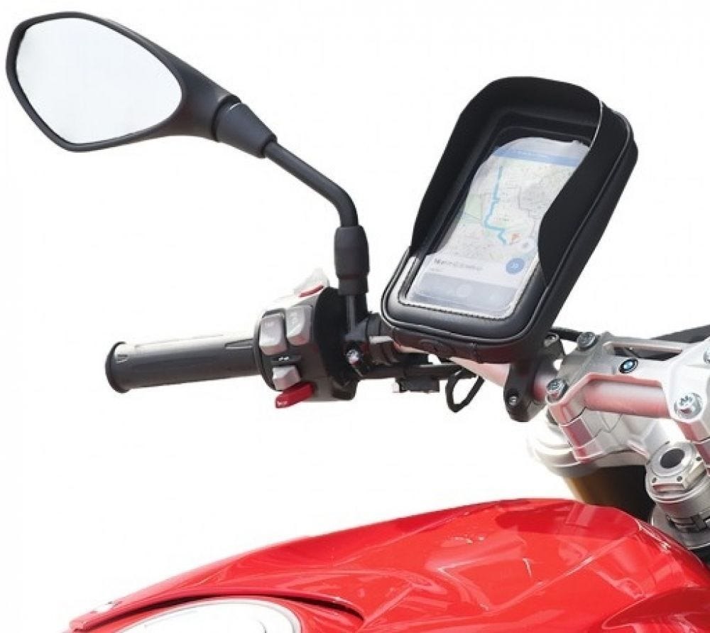 Mobilis U.Fix - Beschermende Waterdichte Behuizing Voor Mobiele Telefoon