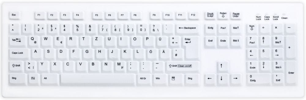 Cherry Active Key - Vervangbare Toetsmembranen Toetsenbord