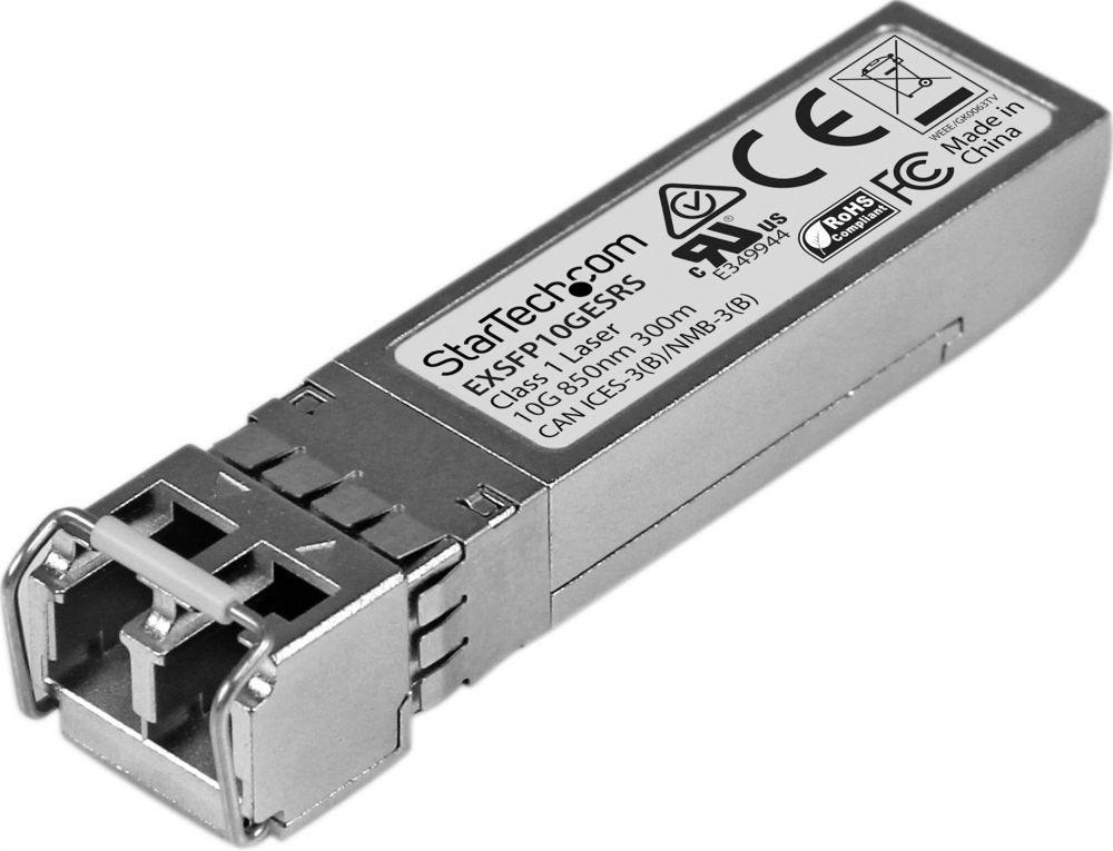 Juniper Networks StarTech.com Juniper Ex-Sfp-10Ge-Sr Compatibel SFP+ - 10 Gigabit Glasvezel 10GBase-SR SFP+ Ontvanger Module