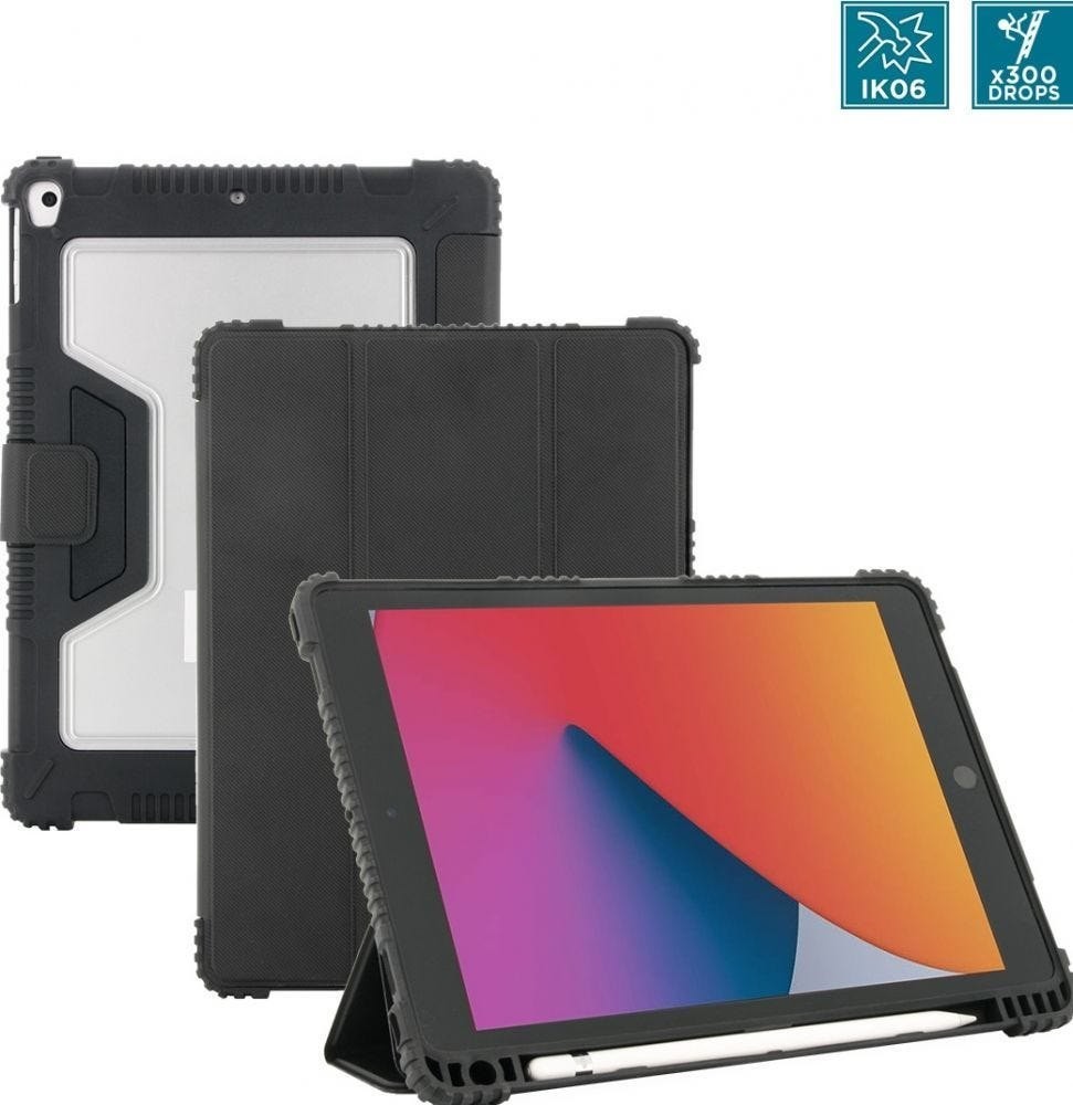 Mobilis Rugged Case For iPad 10.2I (9Th/8Th/7Thgen) - Bulk
