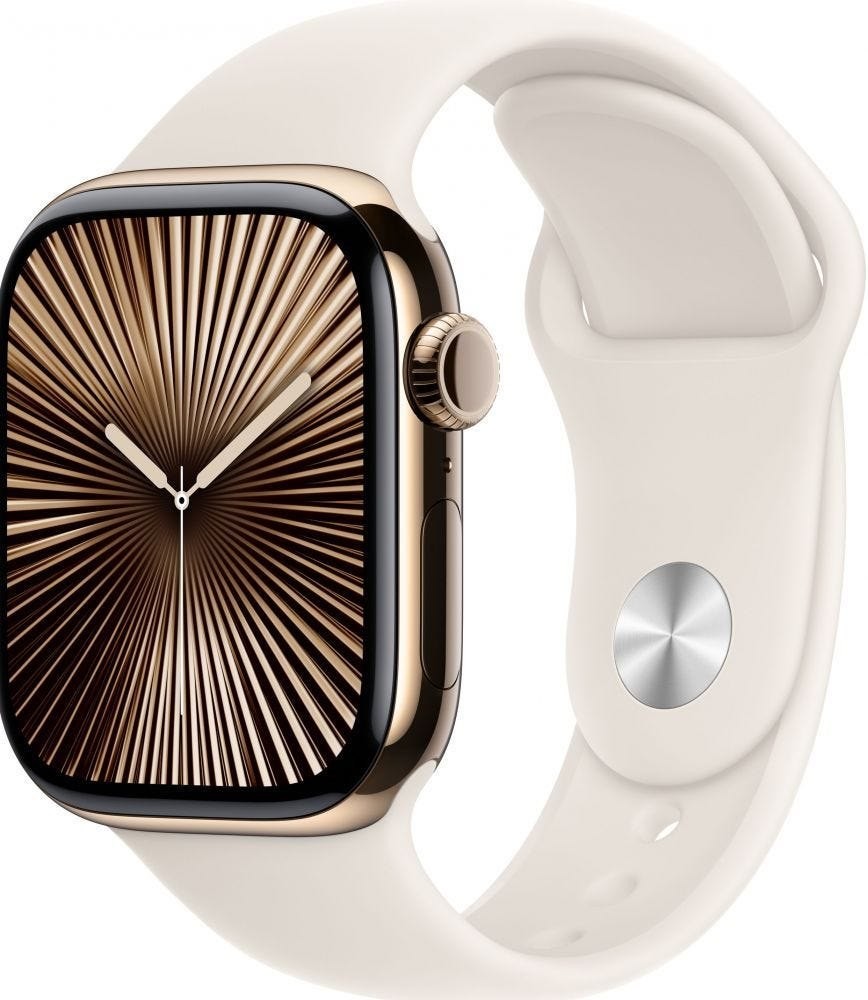 Apple Watch Series 10 GPS + Cellular Beige - 42 MM S/M
