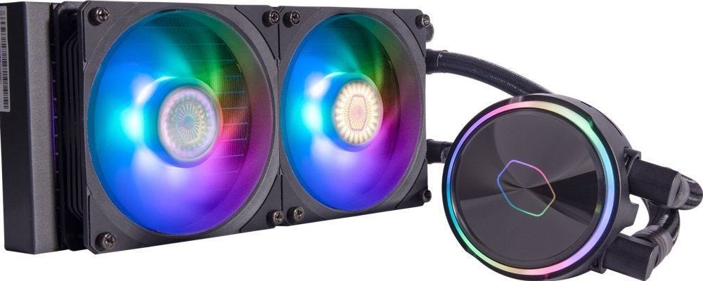 Cooler Master MasterLiquid PL240 Flux - Vloeistof-Koelsysteem Processor