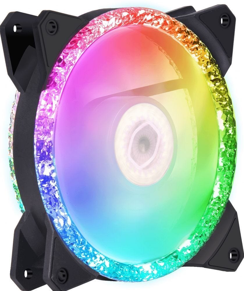 Cooler Master Masterfan MF120 Prismatic - Ventilatorhuis