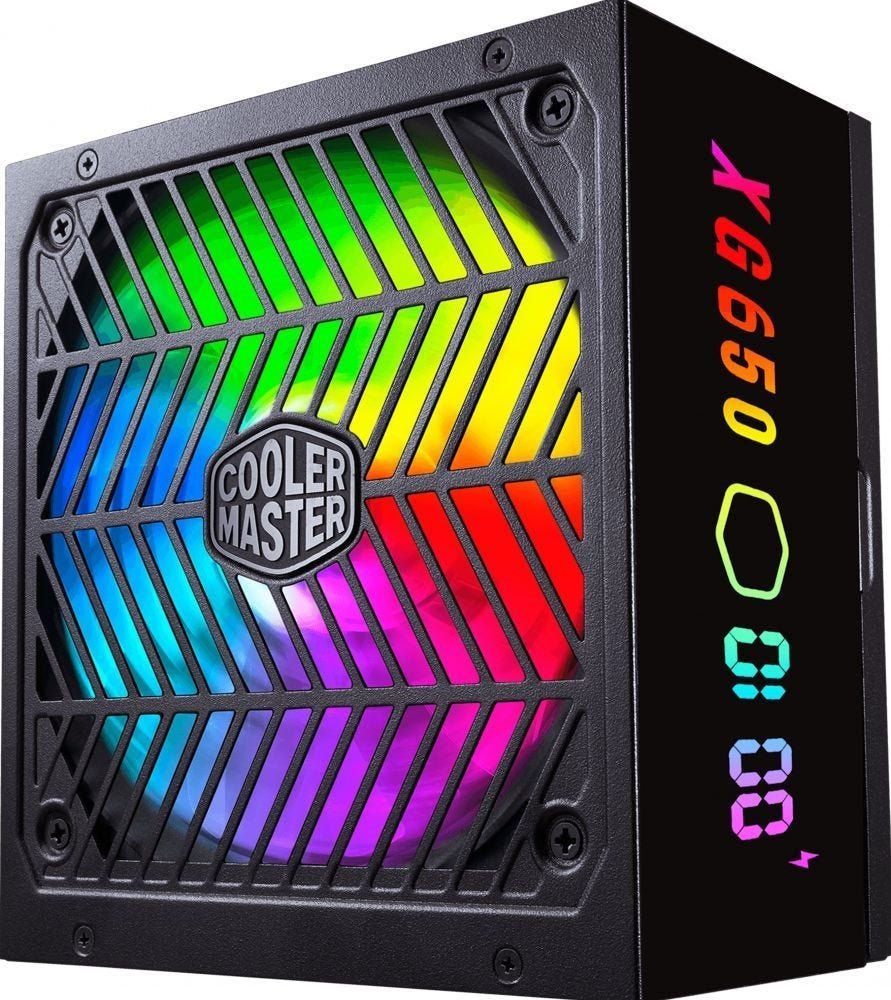 Cooler Master XG650 Plus Platinum - Voeding
