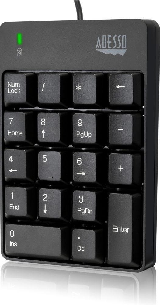 Adesso Akb-601Ub - Toetsenpaneel