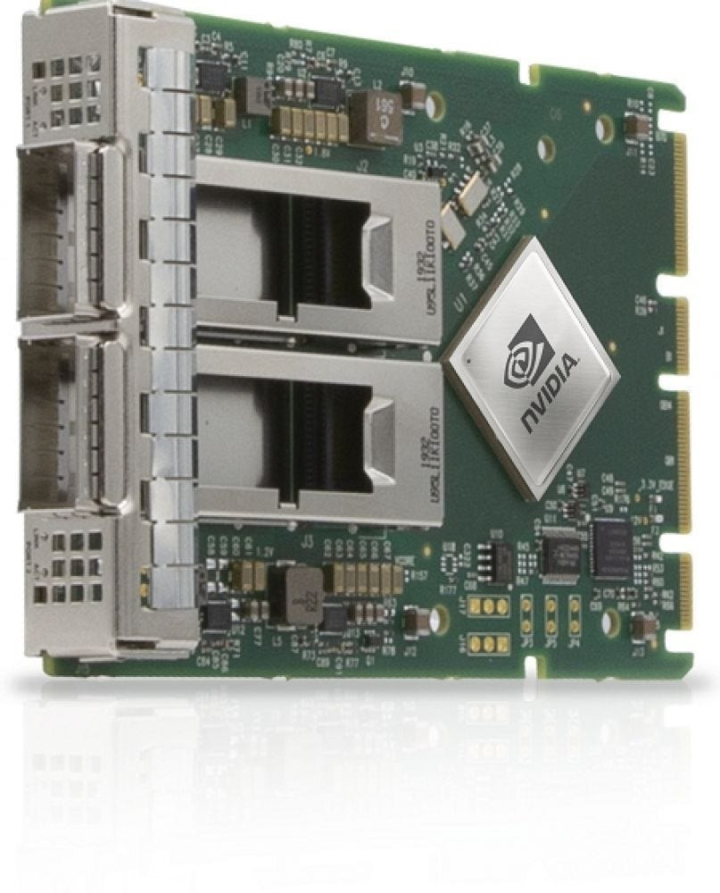 Mellanox ConnectX-6 DX En Adapter Card 100GbE Du