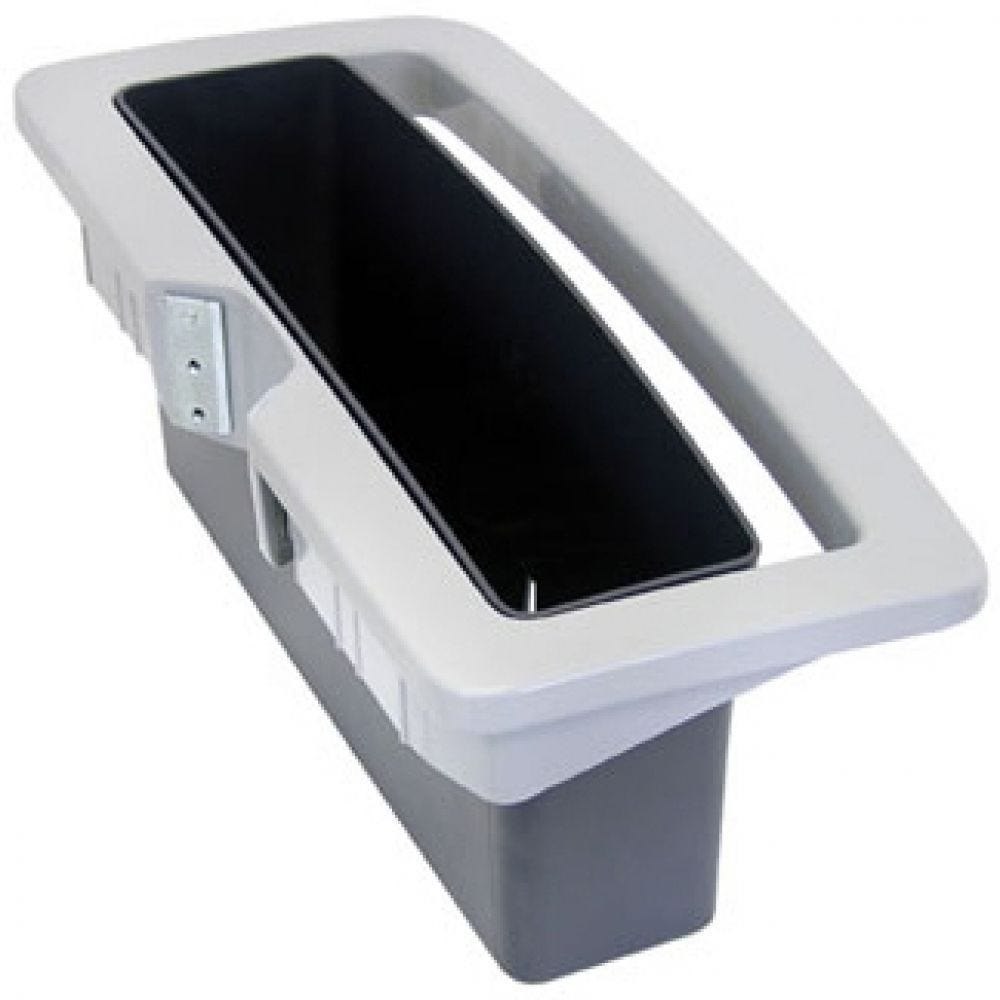 Ergotron Neo-Flex Basket And Handle Kit - Bevestigingscomponent (Handgreep, Mand)