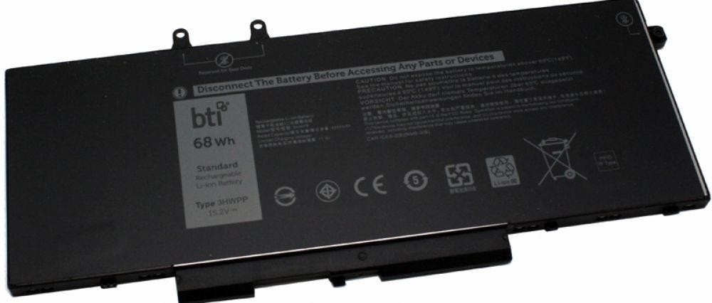 Bti - Batterij Voor Laptopcomputer