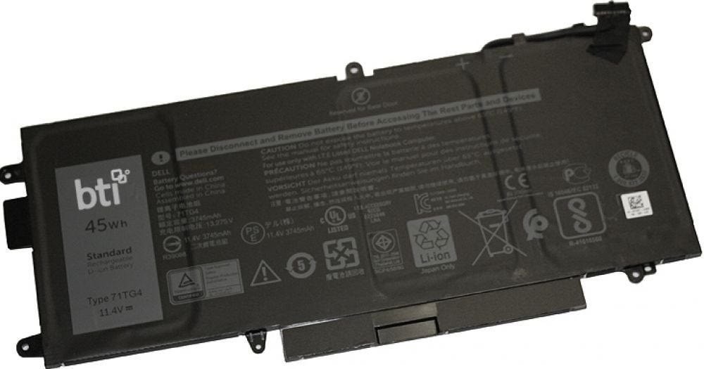 Origin Storage Bti - Batterij Voor Laptopcomputer (Gelijk Aan: Dell 71TG4, Dell CFX97, Dell X49C1)