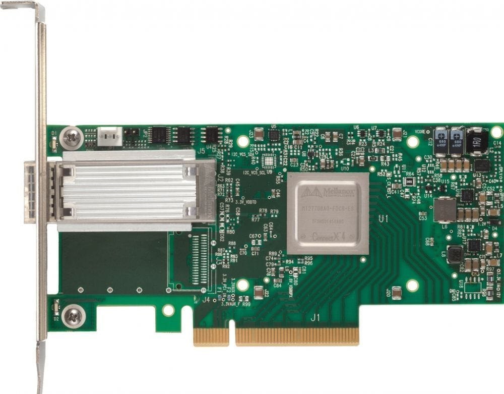 Mellanox Nvidia ConnectX-4 En Mcx415a-Bcat - Netwerkadapter
