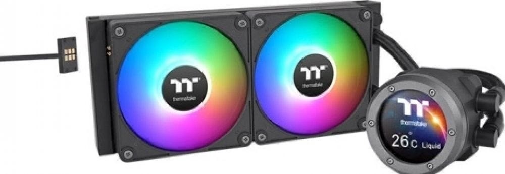 Thermaltake TH280 V2 Ultra Ex Argb - Vloeistofkoelsysteem Processor