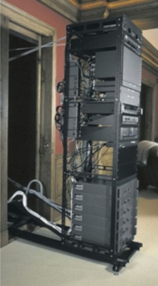 Middle Atlantic 20DP Ax-S,40 Space