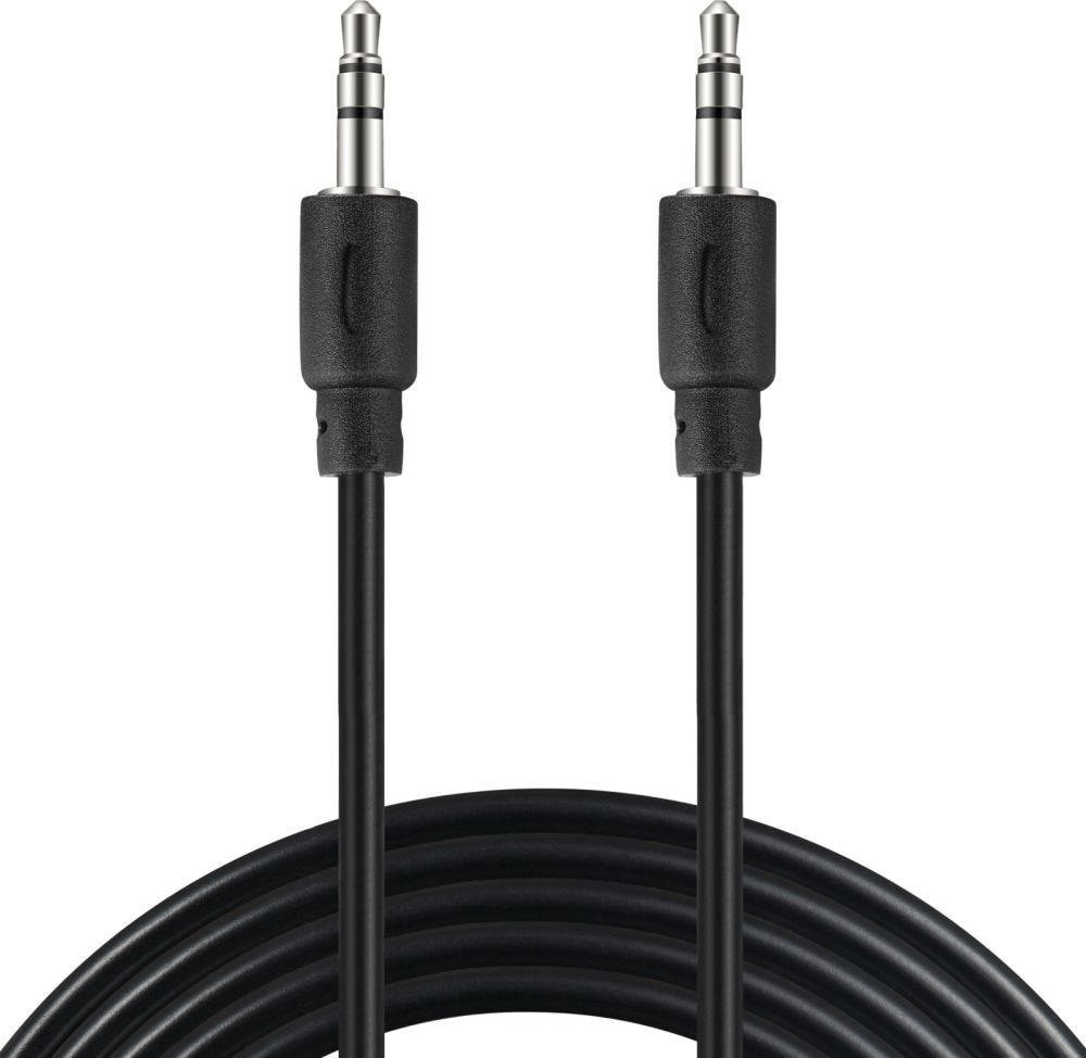 Sandberg MiniJack Cable M-M 2 M