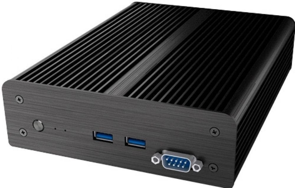 Akasa Newton D3 UCFF-Gehäuse (Intel Nuc), Oem - Schwarz