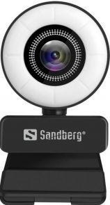 Sandberg Streamer Usb Webcam Streamer Usb Webcam, 2 MP,