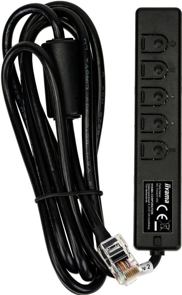 Iiyama Externe Bedieningsplaat - Kabel