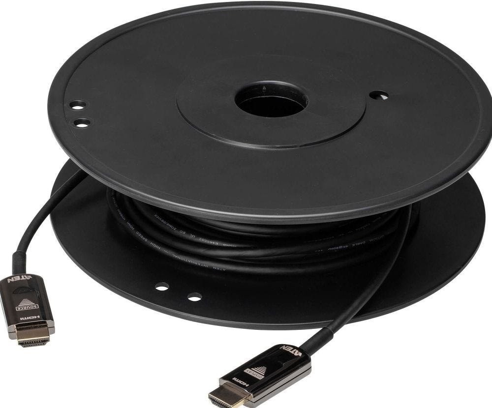 Aten 20M True 4K Hdmi 2.0 Active Optical Cable