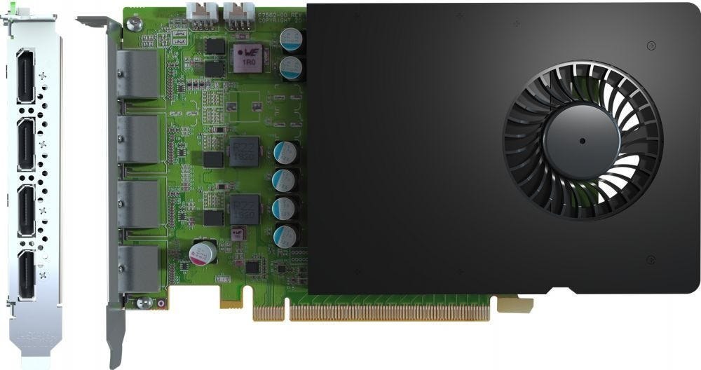 Matrox D-Series D1480 - Grafische Kaart