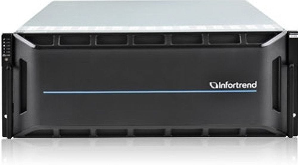 Infortrend JB3000 4U/60bay, Dual Redctrl Jbod, 6X Sas-12G