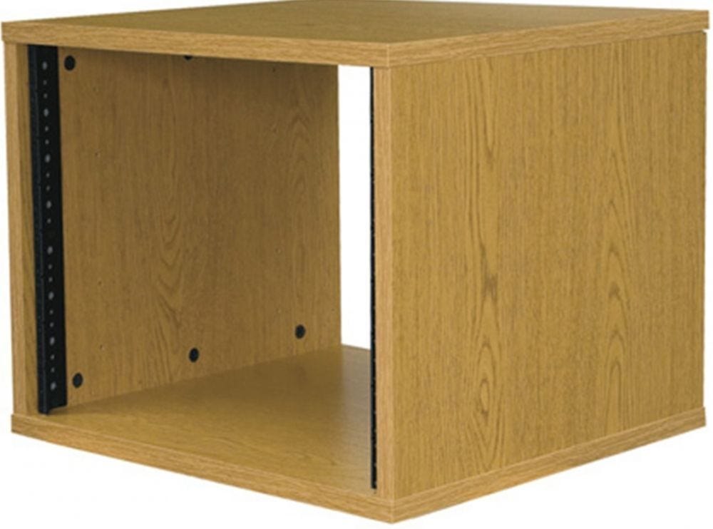 Middle Atlantic 8Sp(14)Oak Rack, 18Deep