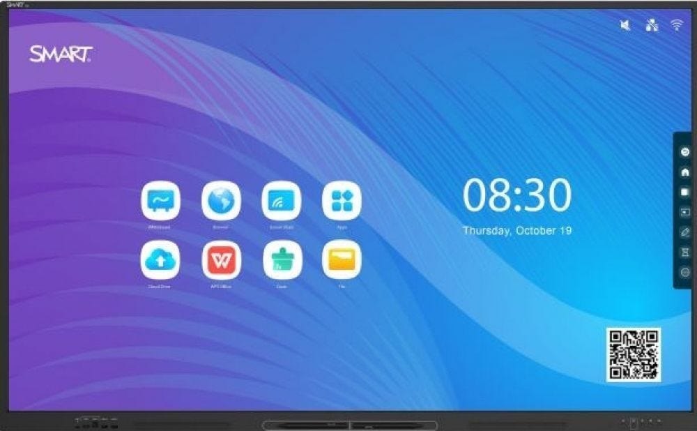 Smart Board GX165-V3 - 65" Diagonale Klasse GX (V3) Series Led-Achtergrondverlichting Lcd-Scherm