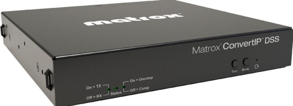 Matrox Description: ConvertIP Appliance 2X SFPnetwork Ports Sdi I/O.
