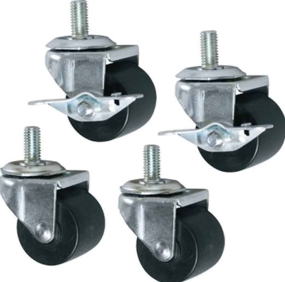 Middle Atlantic Set Of 4 Casters