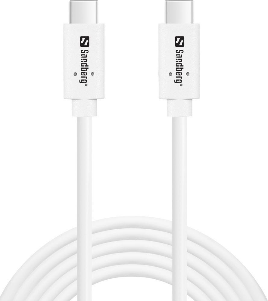 Sandberg USB-C<gt/>C Usb 3.1 G2 100W, 2M