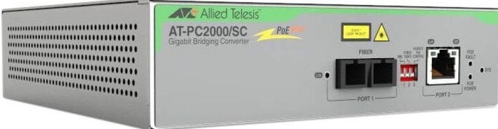 Allied Telesis At PC2000SC - Glasvezel Mediaconverter