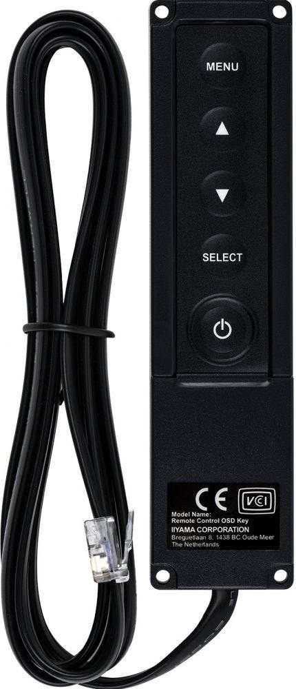 Iiyama Afstandsbediening - Kabel