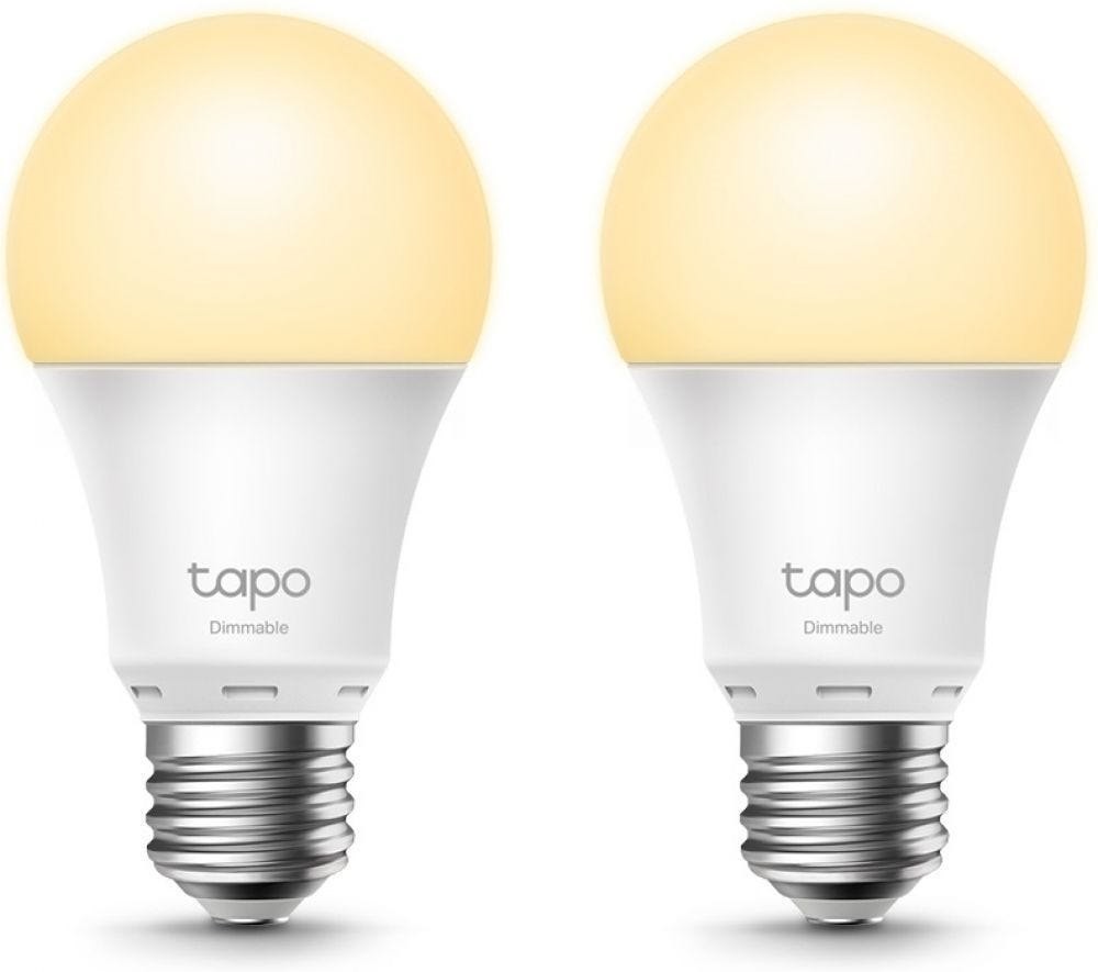 TP-Link Dimmable Smart Light Bulb 2-Pack