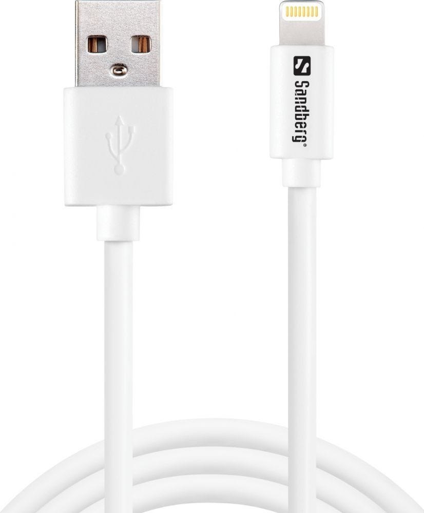 Sandberg USB>Lightning 1M AppleApproved