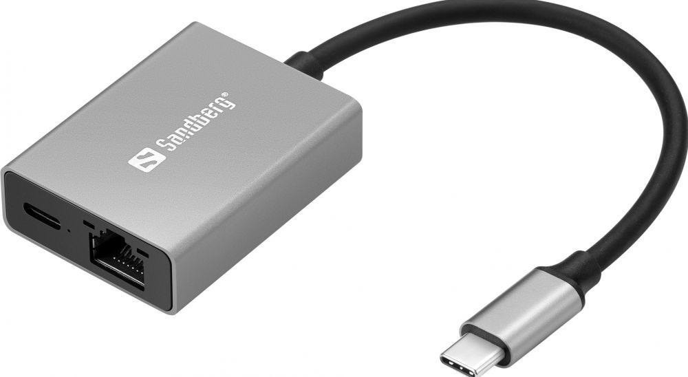 Sandberg Usb-C Gigabit Adapter PD100W