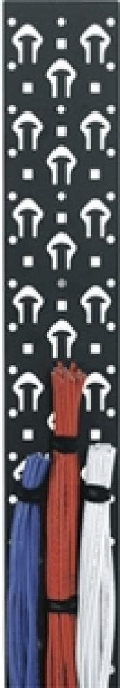 Middle Atlantic 44Ru Lace Strip With Tie Posts - 4.75In Width