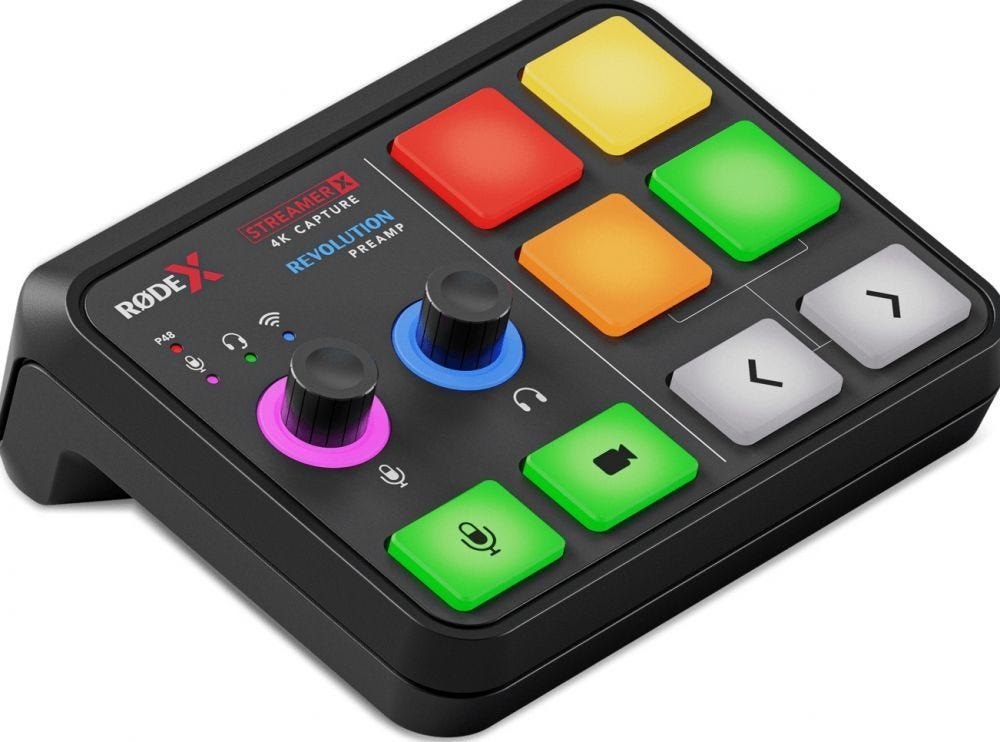 Rode Røde Streamer X - Streamingsconsole