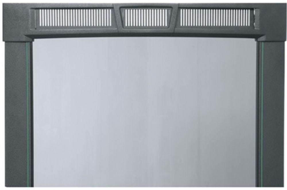 Middle Atlantic 19Sp,Curved Plexi FR DR