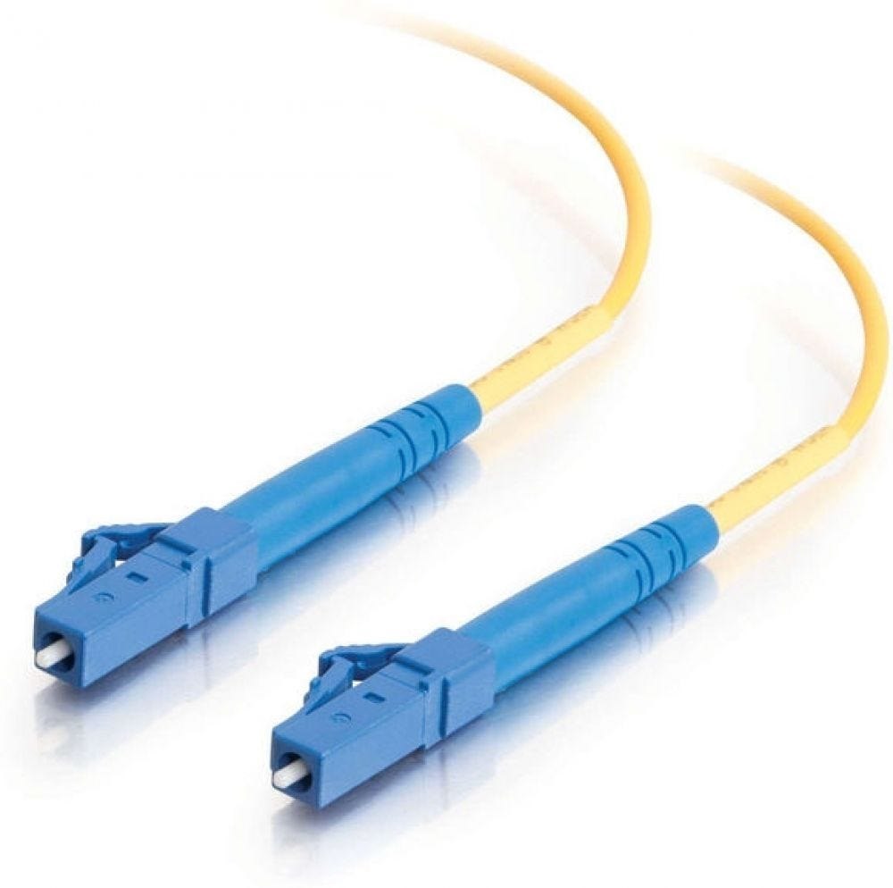 C2G/Legrand LC-LC 9/125 Os1 Duplex Singlemode PVC Fiber Optic Cable (LSZH) - Verbindingskabel