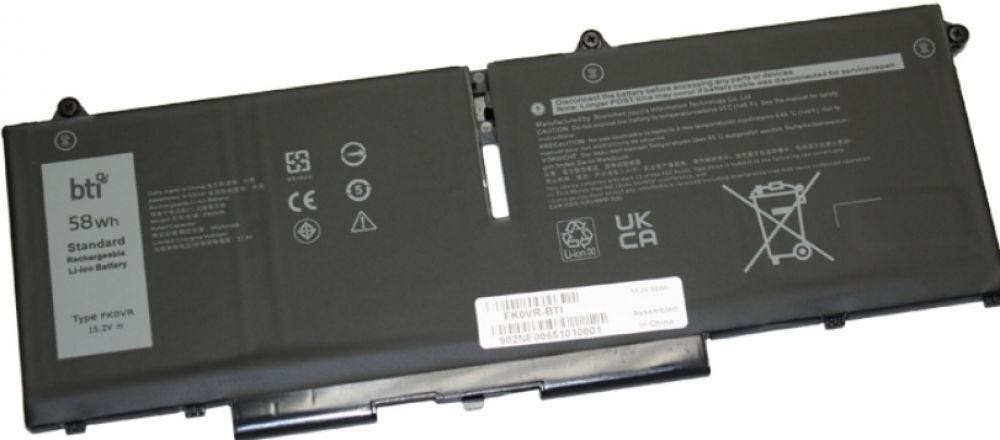 Bti - Batterij Voor Laptopcomputer (Gelijk Aan: Dell 08P81K, Dell 0PX0GF, Dell 8P81K, Dell CN-08P81K, Dell CN-0PX0GF, Dell FK0VR, Dell PX0GF)