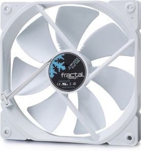 Fractal Design Dynamic X2 GP12 White - Ventilatorhuis