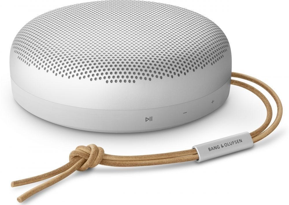 Bang & Olufsen BeoSound A1 2ND Gen - Luidspreker